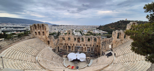 Solo in Athene: tussen oud-Griekse magie en moderne Griekse flair