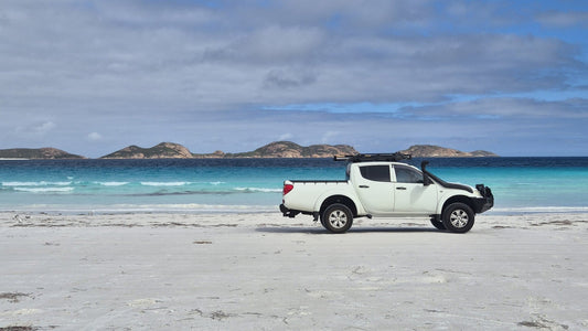Rijden op stranden in Australië: de ultieme roadtripbeleving