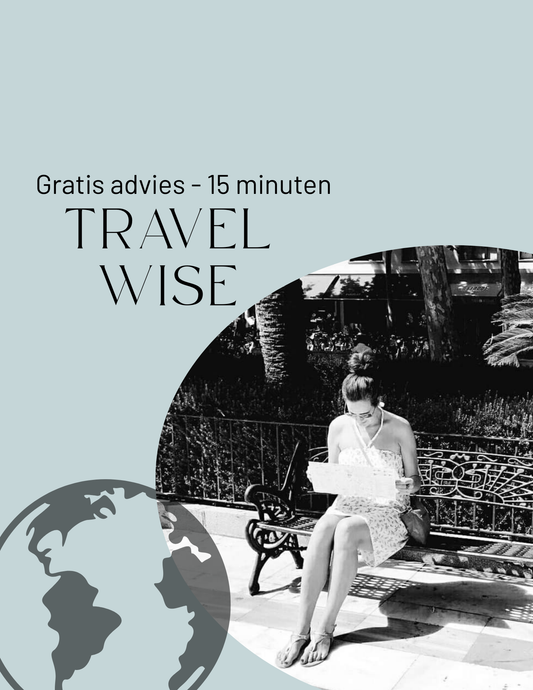 Travel Wise: Gratis 15 minuten consult