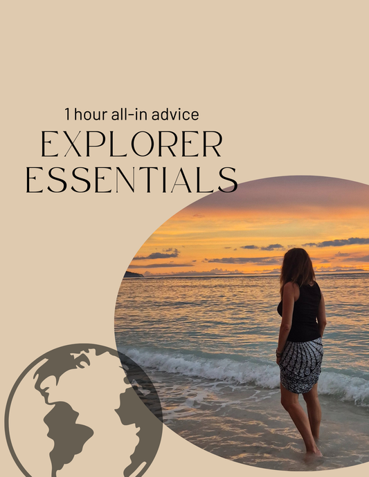 Explorer Essentials: 1 hour all-in advice