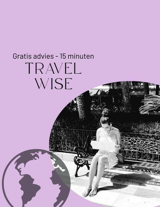 Travel Wise: Gratis 15 minuten consult