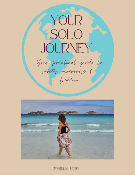Solo travel - safety guide