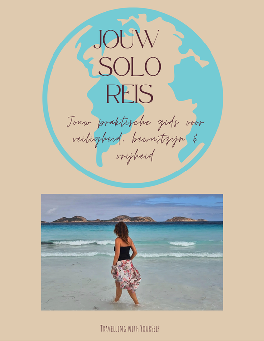 Veilig solo reizen - praktische gids